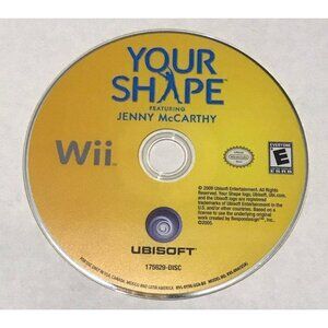 Nintendo Wii: Your Shape